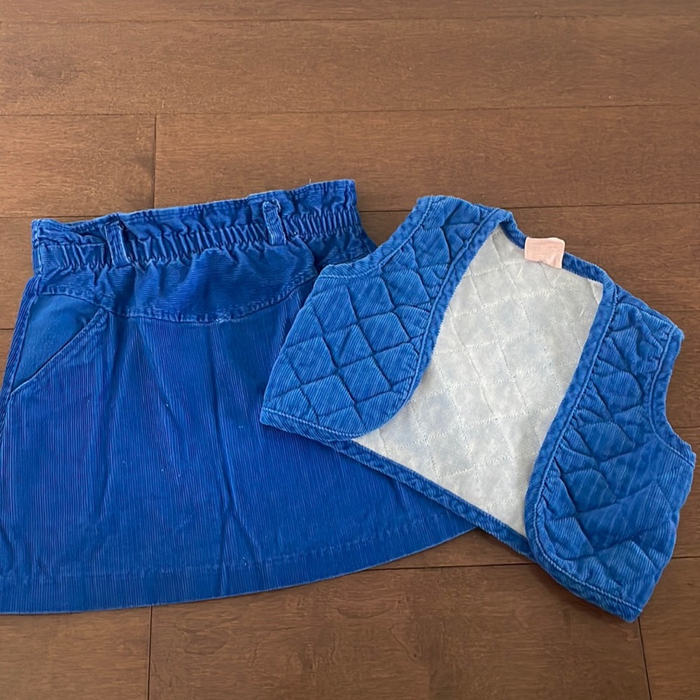 Vintage Sears Skirt and Vest set